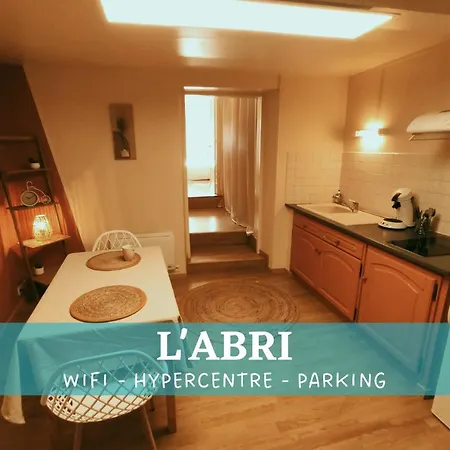 L'abri - Focalimmo アパート *