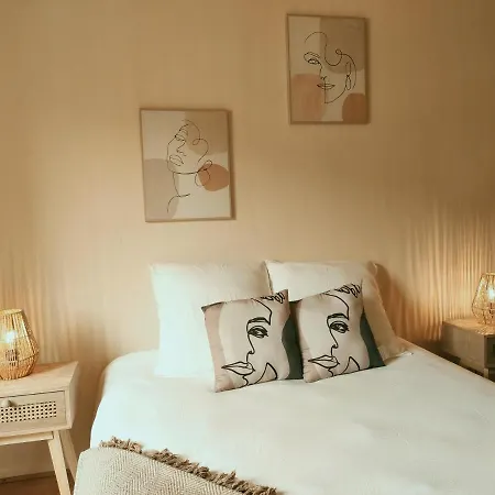 L'abri - Focalimmo アパート *